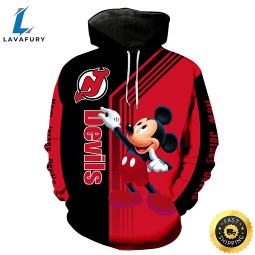 NJD Mickey Mouse 3D Full Over Print TM1540