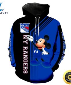 NYR Mickey Mouse 3D Full…