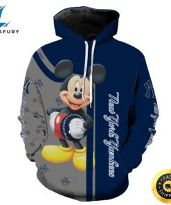 NYY Mickey Mouse 3D Full…