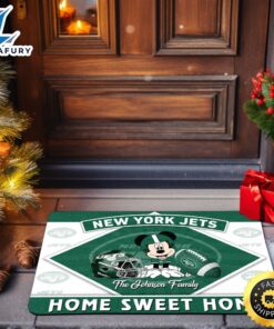 New York Jets Doormat Custom…