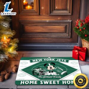 New York Jets Doormat Custom…