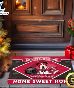 Northern Illinois Huskies Doormat Custom…