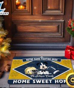 Notre Dame Fighting Irish Doormat…