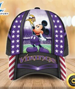 OFFICIAL Vikings NFL Mickey Mouse…