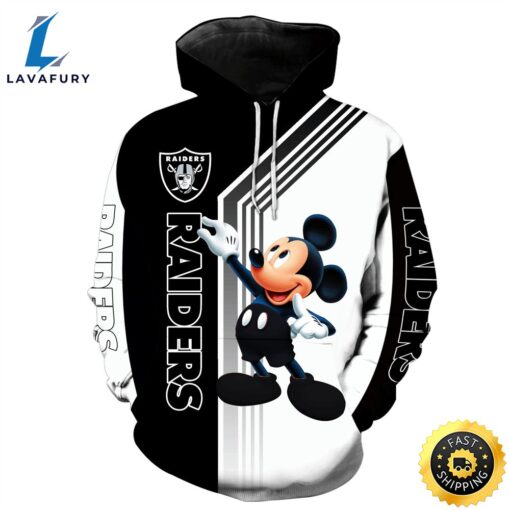 OR Mickey Mouse 3D Full Over Print Shirt