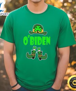 O’Biden St. Patrick’s Day T-Shirt