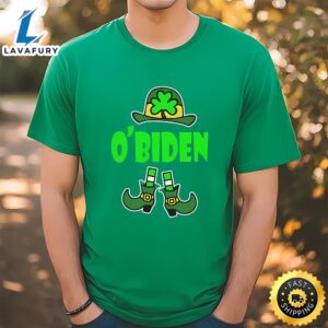 O’Biden St. Patrick’s Day T-Shirt