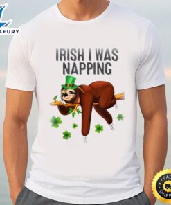 Official Funny Sloth Irish I…