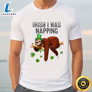 Official Funny Sloth Irish I…