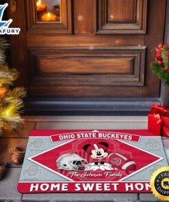 Ohio State Buckeyes Doormat Custom…