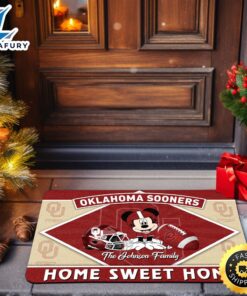 Oklahoma Sooners Doormat Custom Your…