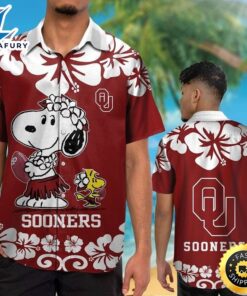 Oklahoma Sooners & Snoopy Hawaiian…