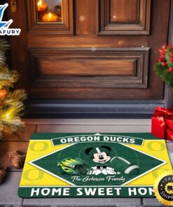 Oregon Ducks Doormat Custom Your…