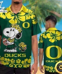 Oregon Ducks & Snoopy Hawaiian…