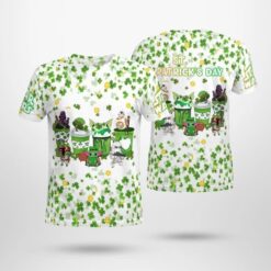 PATRICK’S DAY SW 3D T-SHIRT