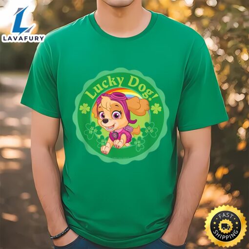 PAW Patrol St. Patrick’s Day Lucky Dog T-Shirt