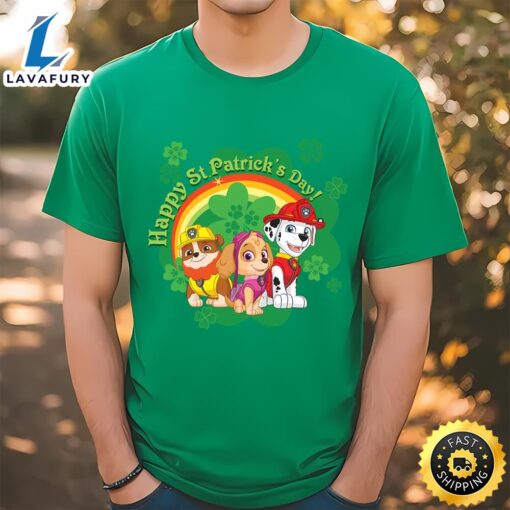 PAW Patrol St. Patrick’s Day T-Shirt