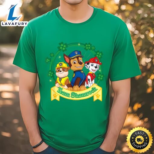 PAW Patrol St. Patrick’s Day Team Shamrock T-Shirt