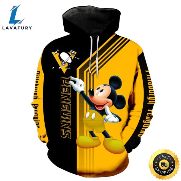 PP  Mickey Mouse 3D Full Over Print Shirt