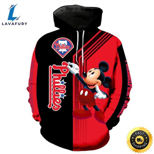 PP Mickey Mouse 3D Full Over Print Shirt