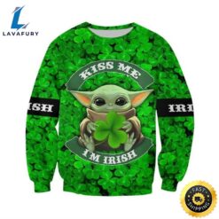 Patrick Day baby yoda kiss…