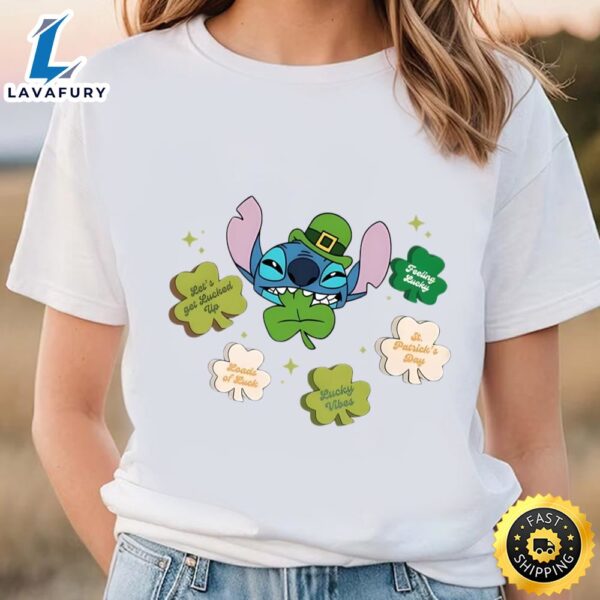 Patricks Day Stitch Lilo And Stitch T-shirts