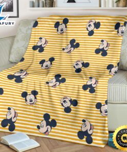 Pattern Mickey Mouse Fleece Blanket Fans 2