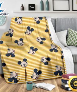Pattern Mickey Mouse Fleece Blanket Fans 3