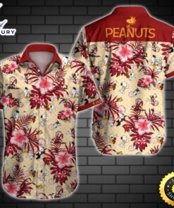 Peanuts Snoopy Hawaiian Shirt