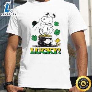 Peanuts Snoopy lucky st patricks…