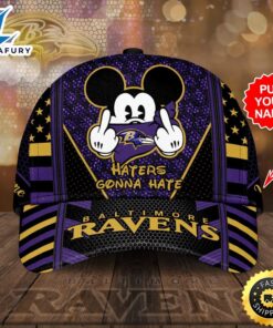 Personalized Baltimore Ravens Mickey Mouse…