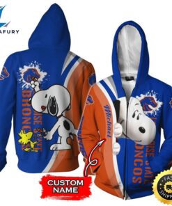 Personalized Boise State Broncos Snoopy…