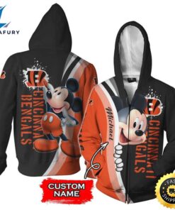 Personalized Cincinnati Bengals Mickey Mouse…