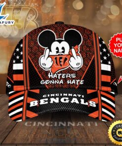 Personalized Cincinnati Bengals Mickey Mouse…
