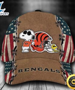 Personalized Cincinnati Bengals Snoopy Dog…
