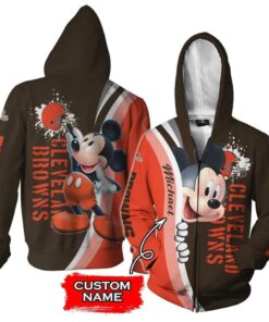 Personalized Cleveland Browns Mickey Mouse…