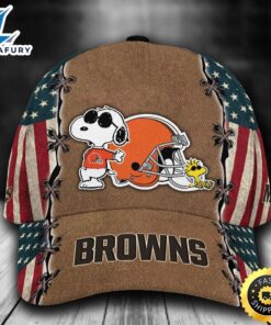 Personalized Cleveland Browns Snoopy USA…