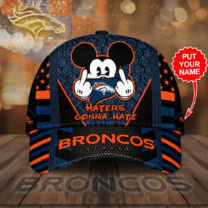 Personalized Denver Broncos Mickey Mouse…