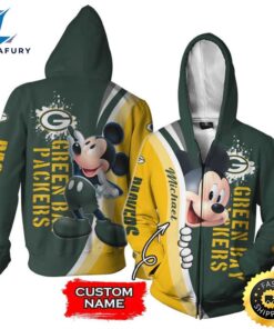 Personalized Green Bay Packers Mickey…