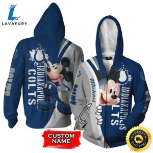 Personalized Indianapolis Colts Mickey Mouse…