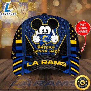Personalized Los Angeles Rams Mickey…