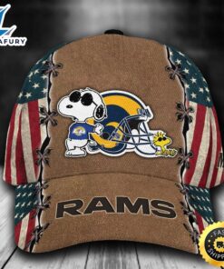Personalized Los Angeles Rams Snoopy…