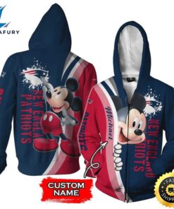 Personalized New England Patriots Mickey…