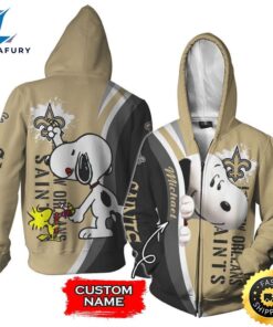 Personalized New Orleans Saints Snoopy…