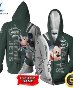 Personalized New York Jets Mickey…