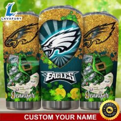 Personalized Philadelphia Eagles Glitter St…