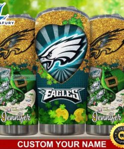 Personalized Philadelphia Eagles Glitter St…