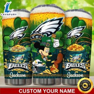 Personalized Philadelphia Eagles Irish Mickey…