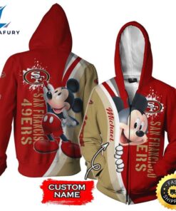 Personalized San Francisco 49ers Mickey…