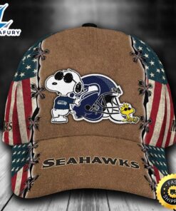 Personalized Seattle Seahawks Snoopy USA…